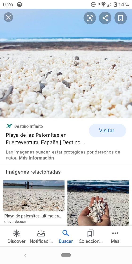 Lugares Playa de las palomitas🍿🍿