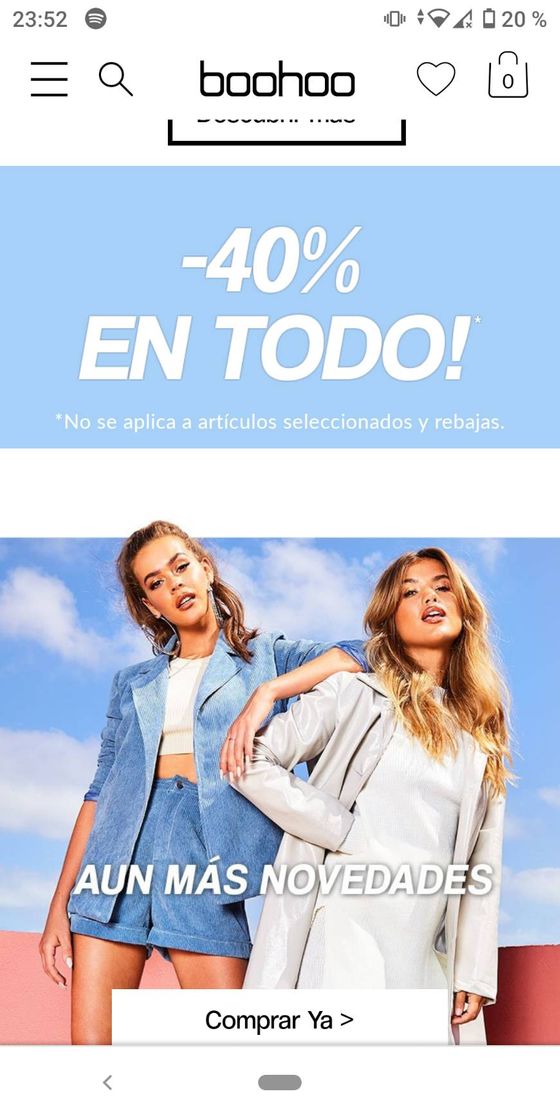 Fashion Comprar ropa  en boohoo