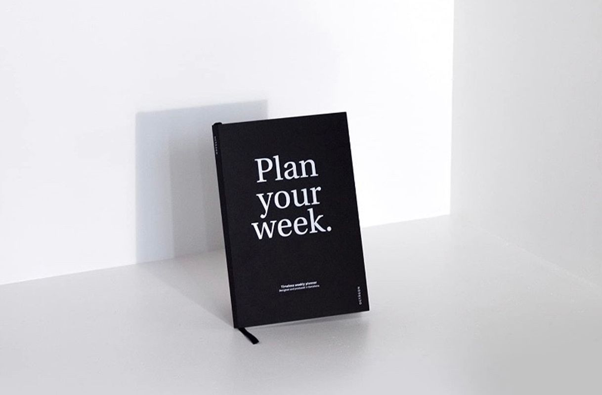 Products Weekly Planner