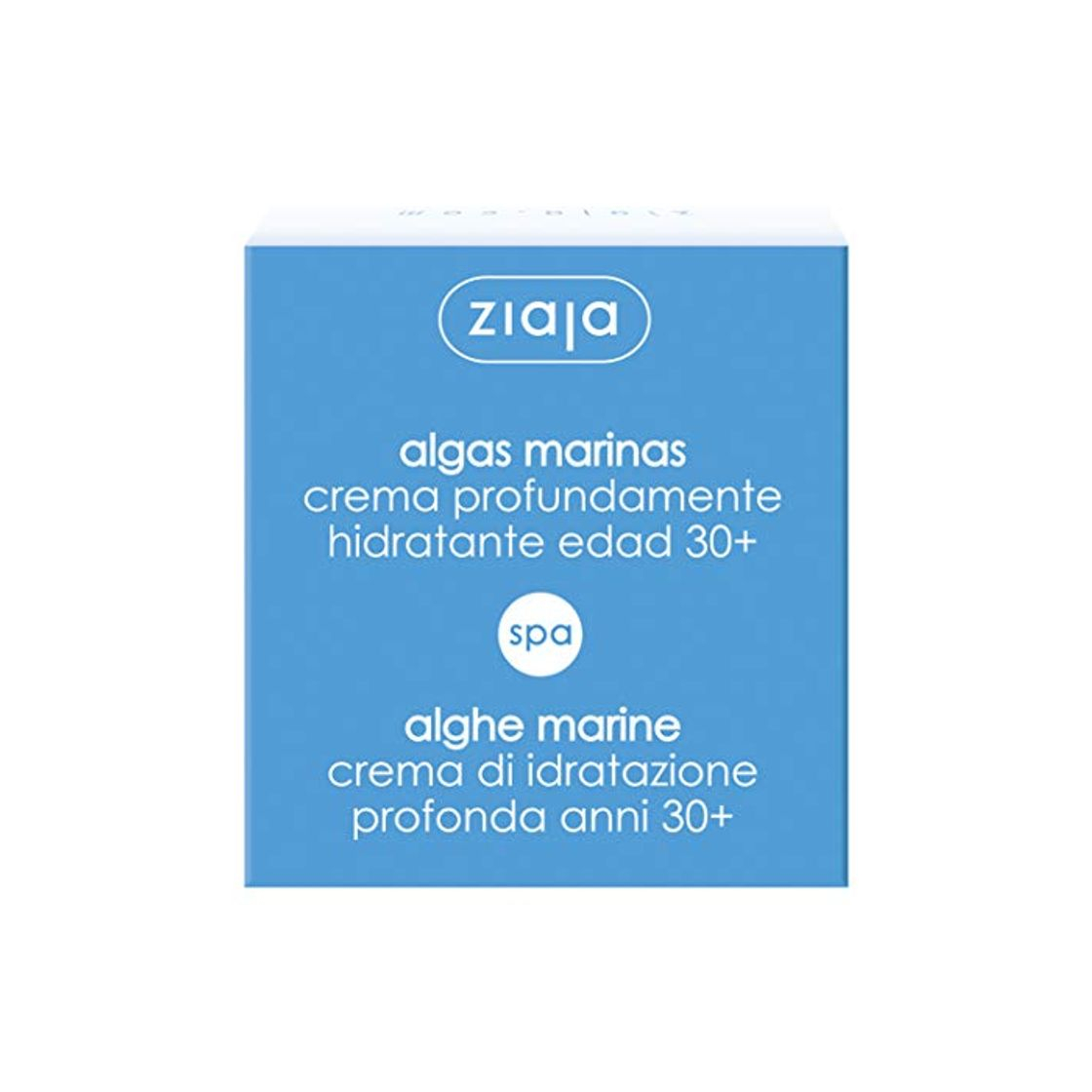 Producto Ziaja Marine Algae Crema Profundamente Hidratante 50 ml