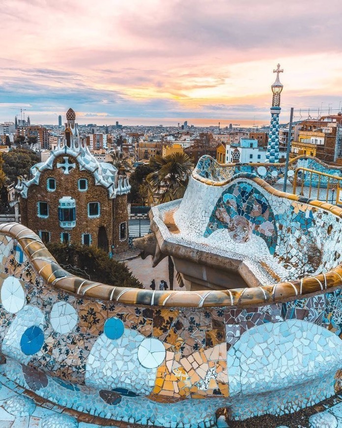 Lugar Parque Guell