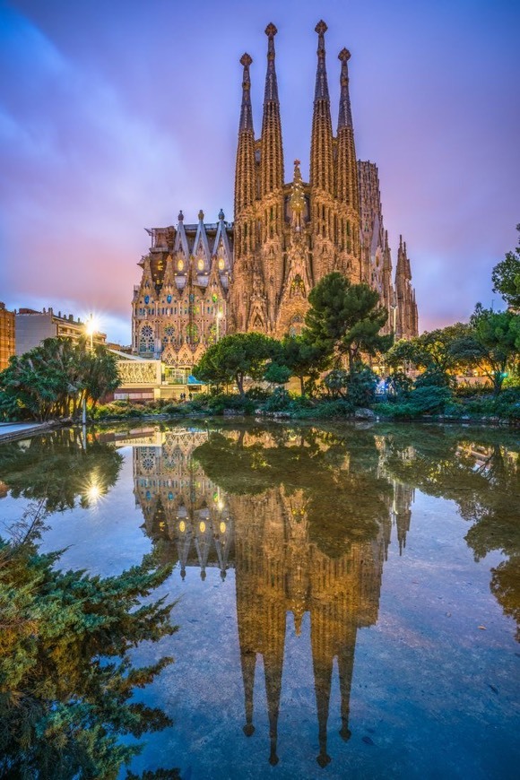 Place Basílica Sagrada Familia