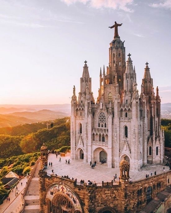 Place Tibidabo