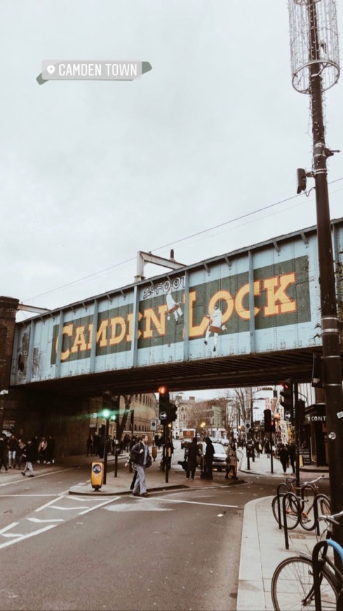 Lugar Camden Town