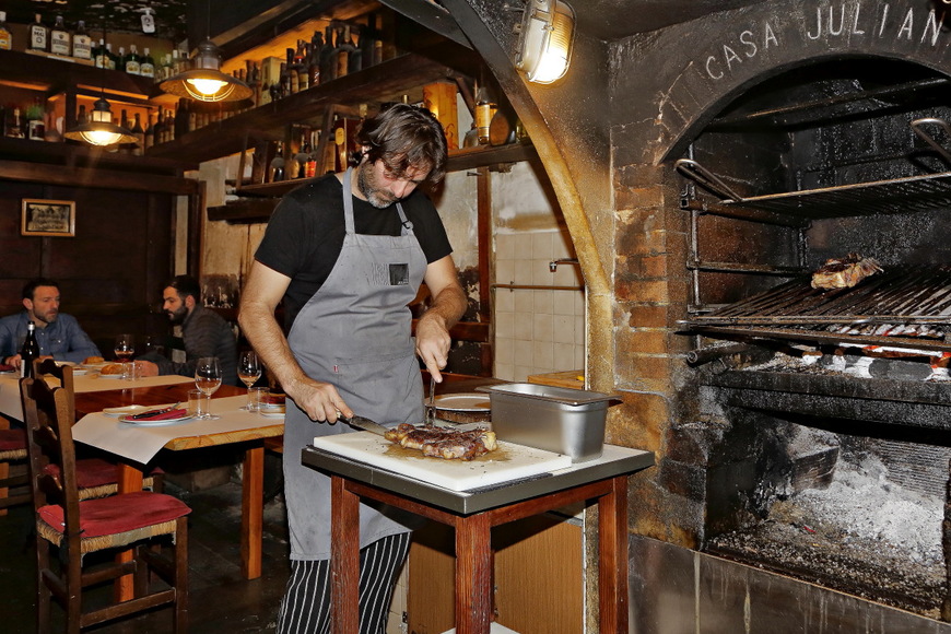 Restaurants Restaurante Casa Julián de Tolosa