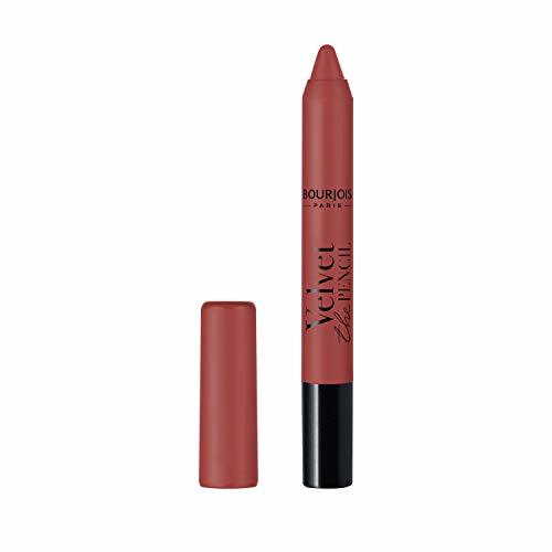 Place Bourjois Velvet The Pencil - Pintalabios. Tono 8 Less is Brown