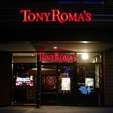 Restaurantes Tony Roma's