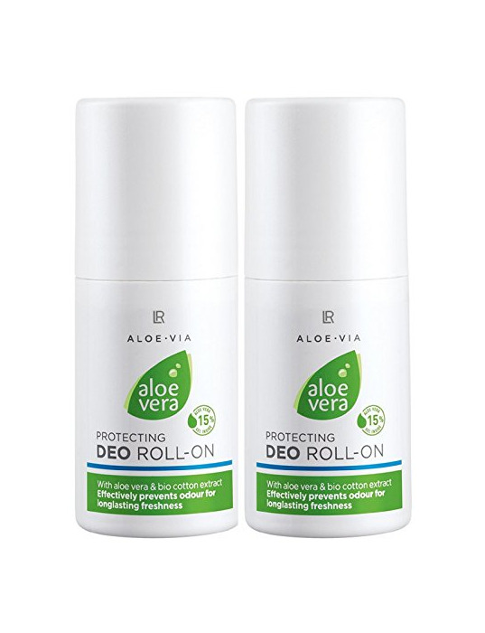 Product 1a LR 20036 Desodorante a bolilla Set ALOE VERA