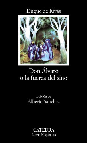 Book Don Álvaro o la fuerza del sino