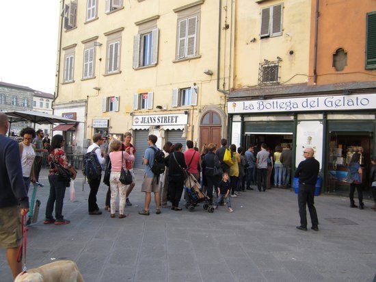 Restaurants La Bottega del Gelato