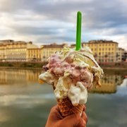 Lugar Gelateria La Carraia