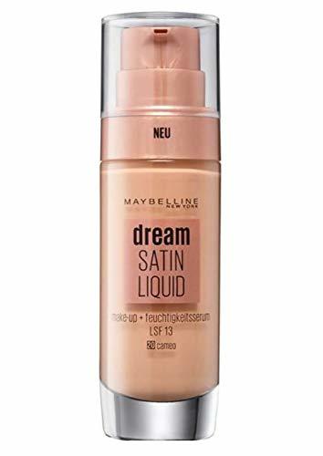 Beauty Maybelline New York Dream Satin Foundation Maquillaje Fluido 20 Cameo