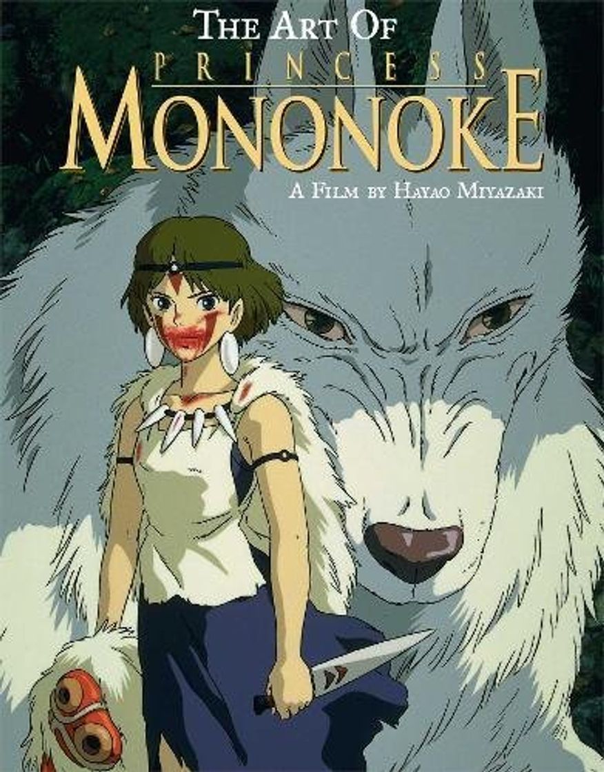 Libro The Art of Princess Mononoke