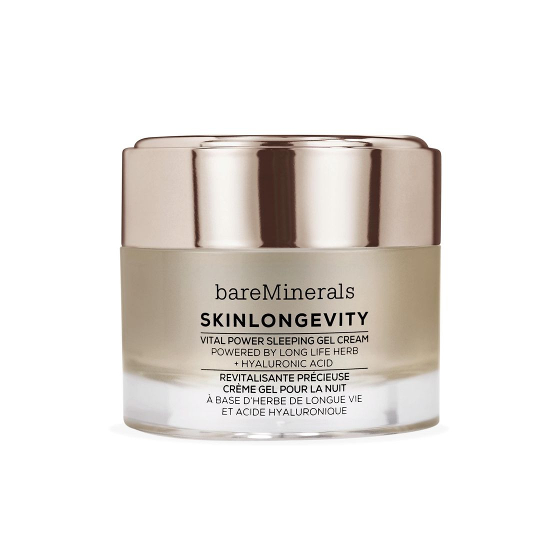 Producto bareMinerals SkinLongevity Sleeping Gel Cream