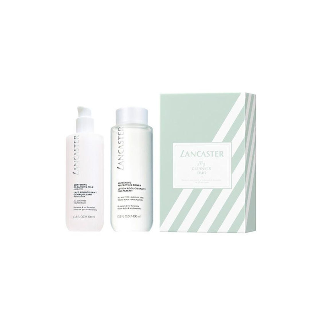 Producto Lancaster Duo limpieza facial Softness