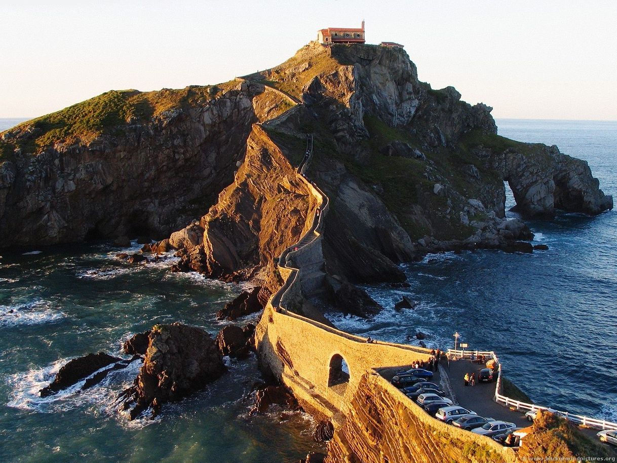 Place Gaztelugatxe