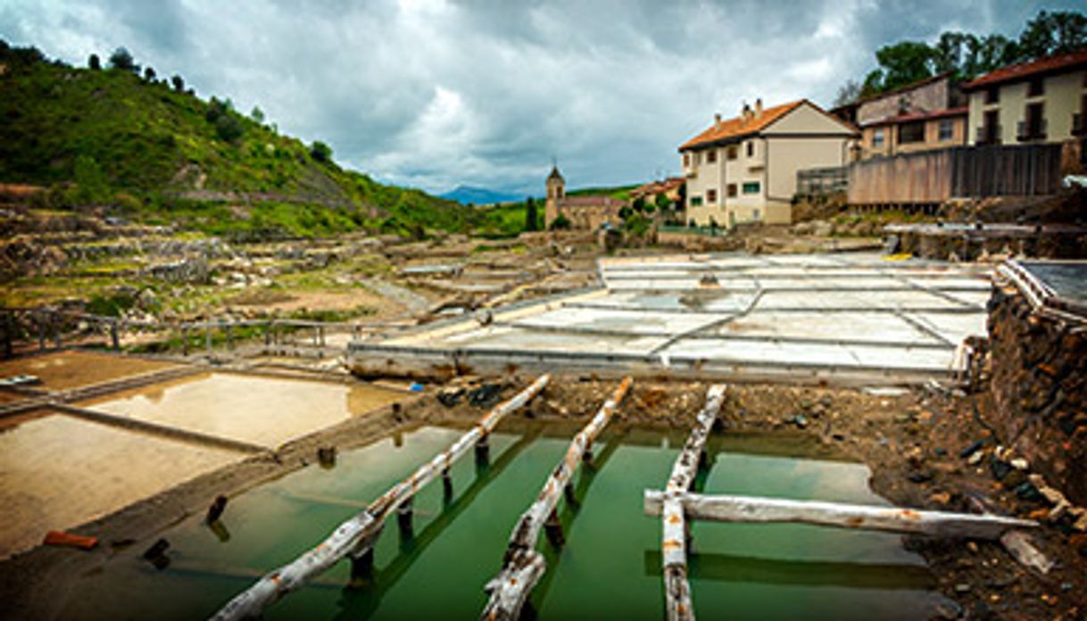 Place Salinas de Añana