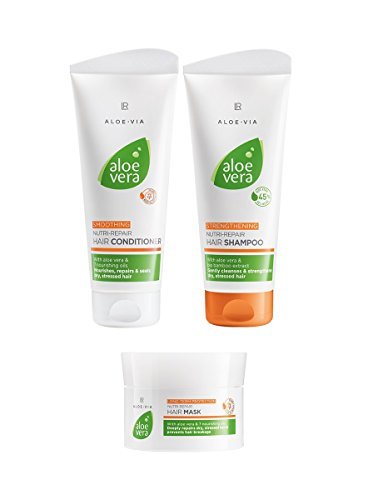 Beauty LR ALOE VIA Aloe Vera Nutri-Repair Set para el cuidado del cabello