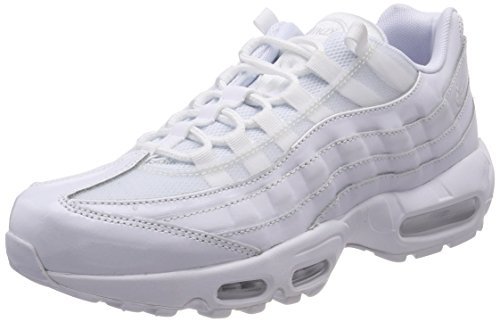 Moda Nike Wmns Air MAX 95, Zapatillas de Gimnasia para Mujer, Blanco