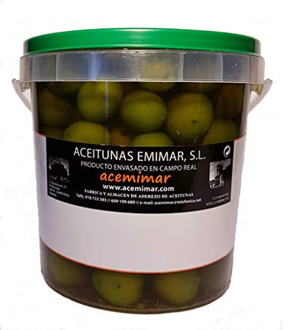 Products Aceitunas Campo Real