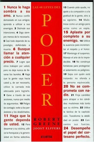 Libro Las 48 Leyes del Poder