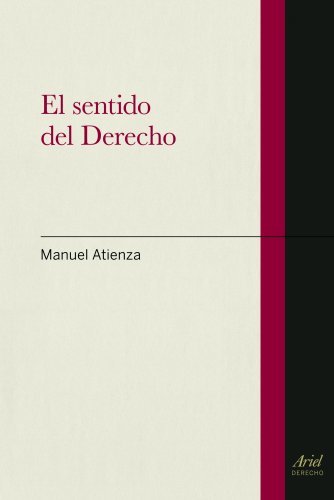 Libros El sentido del  Derecho