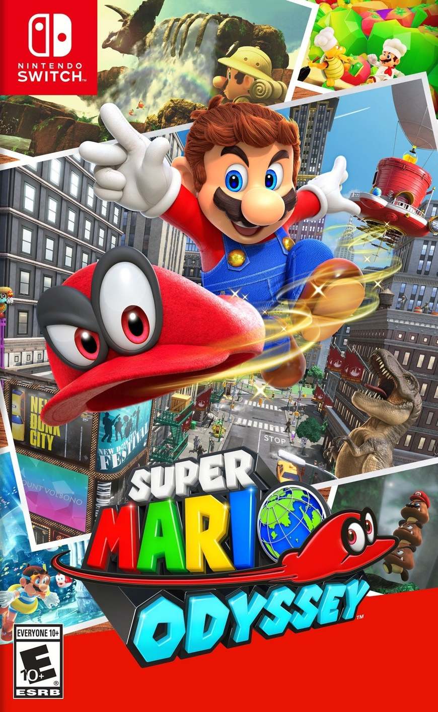 Electrónica Super Mario Odyssey