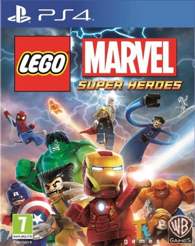 Electronics Warner Bros Lego Marvel Super Heroes, PS4 - Juego (PS4, PlayStation 4,