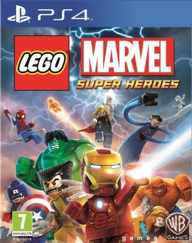 Warner Bros Lego Marvel Super Heroes, PS4 - Juego (PS4, PlayStation 4,