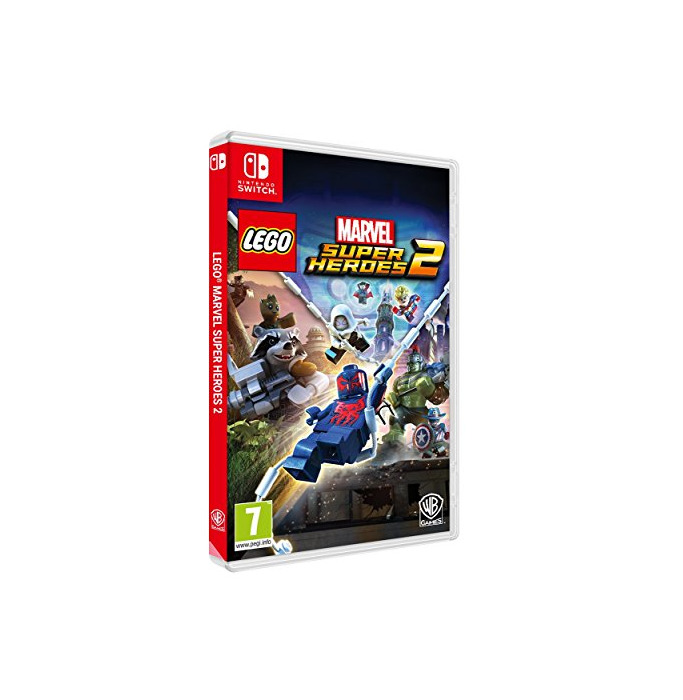 Electrónica Lego Marvel Super Heroes 2