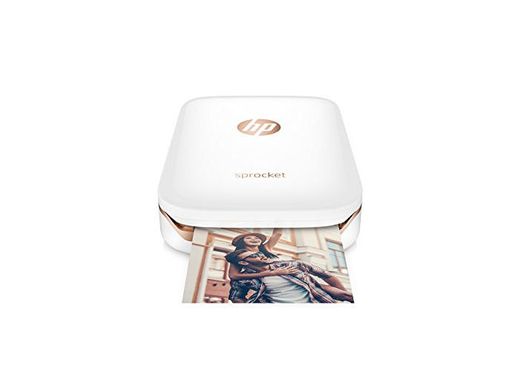 HP Sprocket Impresora de Fotos Blanco