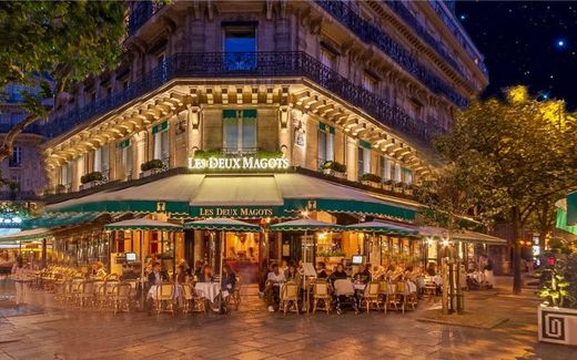 Les Deux Magots