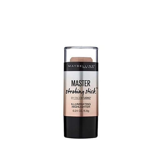 Maybelline New York - Master Strobing Stick Iluminador para Pieles Medias