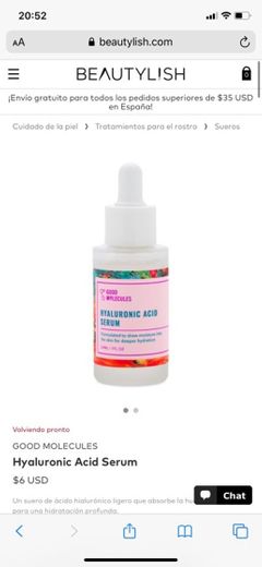 Good Molecules Hyaluronic Acid Serum | Beautylish 