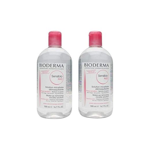 Bioderma Sensibio H2O Solucion Micelar 500Ml