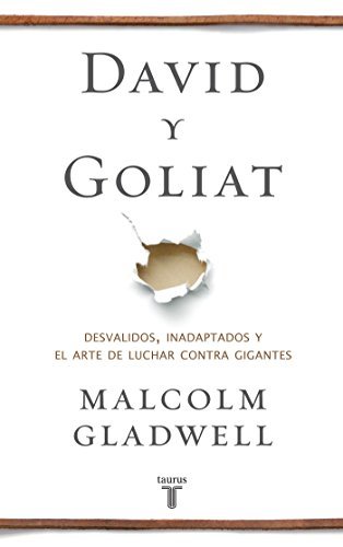 Libro David y Goliat