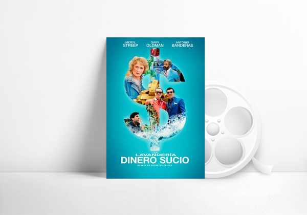 Película The Laundromat: Dinero sucio