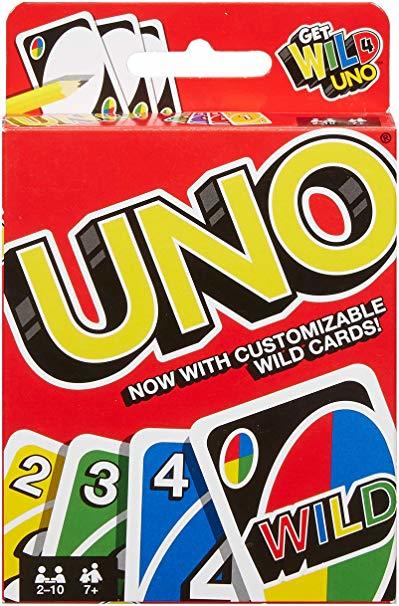 Moda UNO Card Game: Toys & Games - Amazon.com