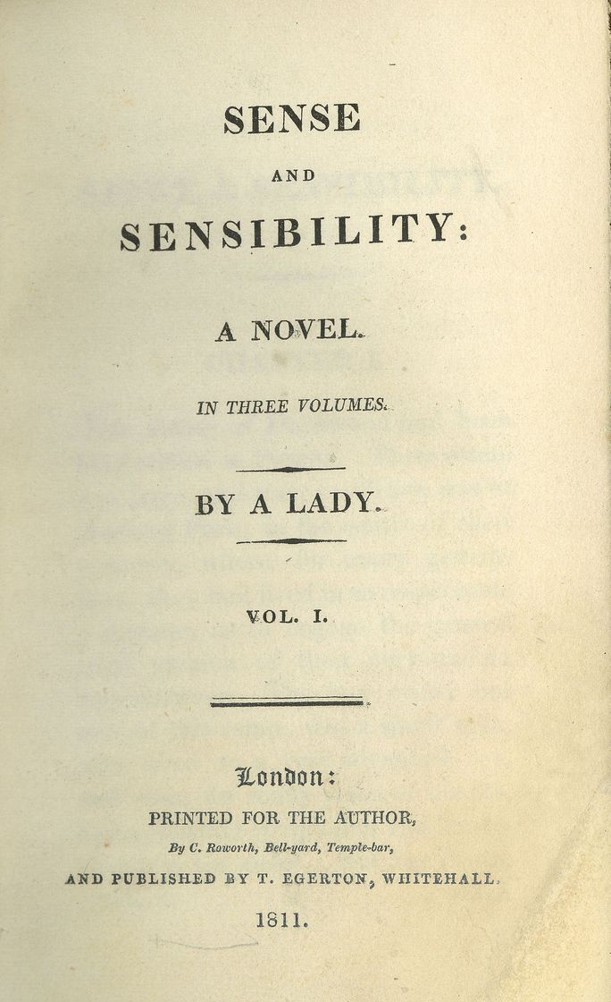 Libros SENSE AND SENSIBILITY