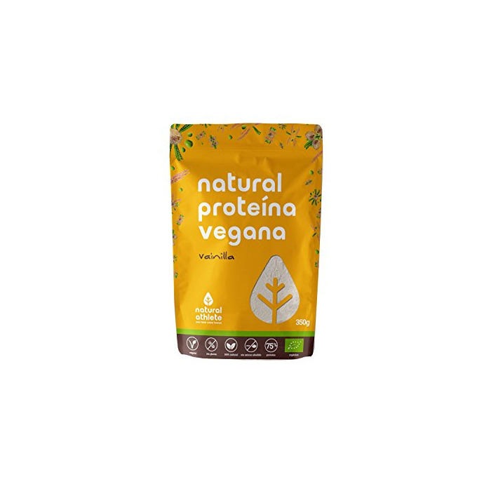 Product Proteína Vegana Vainilla Natural Athlete