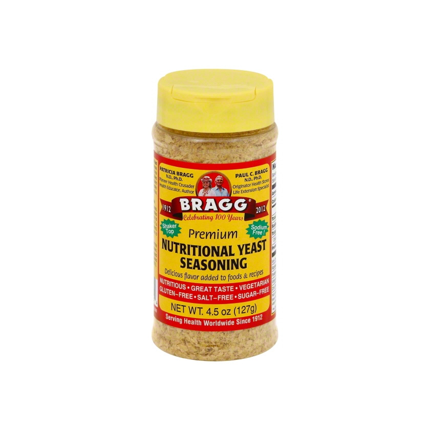 Productos Bragg's Nutritional Yeast 4.5oz 2 Pack by Bragg