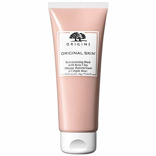 Belleza Origins Original Skin - Máscara de retexturación con arcilla rosa