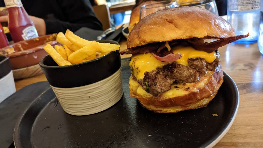 Restaurants La Real Hamburguesería