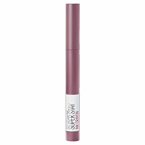 Beauty Maybelline New York Pintalabios Mate Larga Duración SuperStay Ink Crayon Tono 25