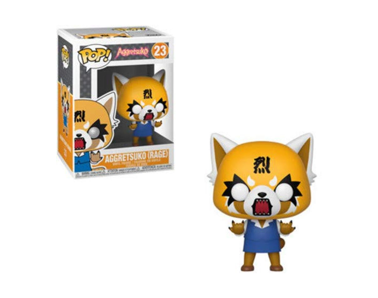 Game Funko- Pop Vinilo: Aggretsuko: Rage Retsuko Figura Coleccionable, Multicolor