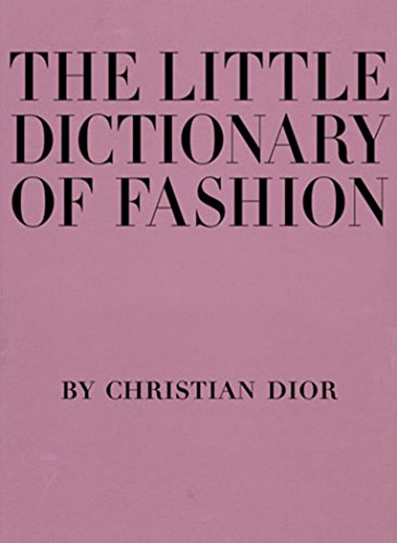 Book LITTLE DICT OF FASHION: A Guide to Dress Sense for Every Woman