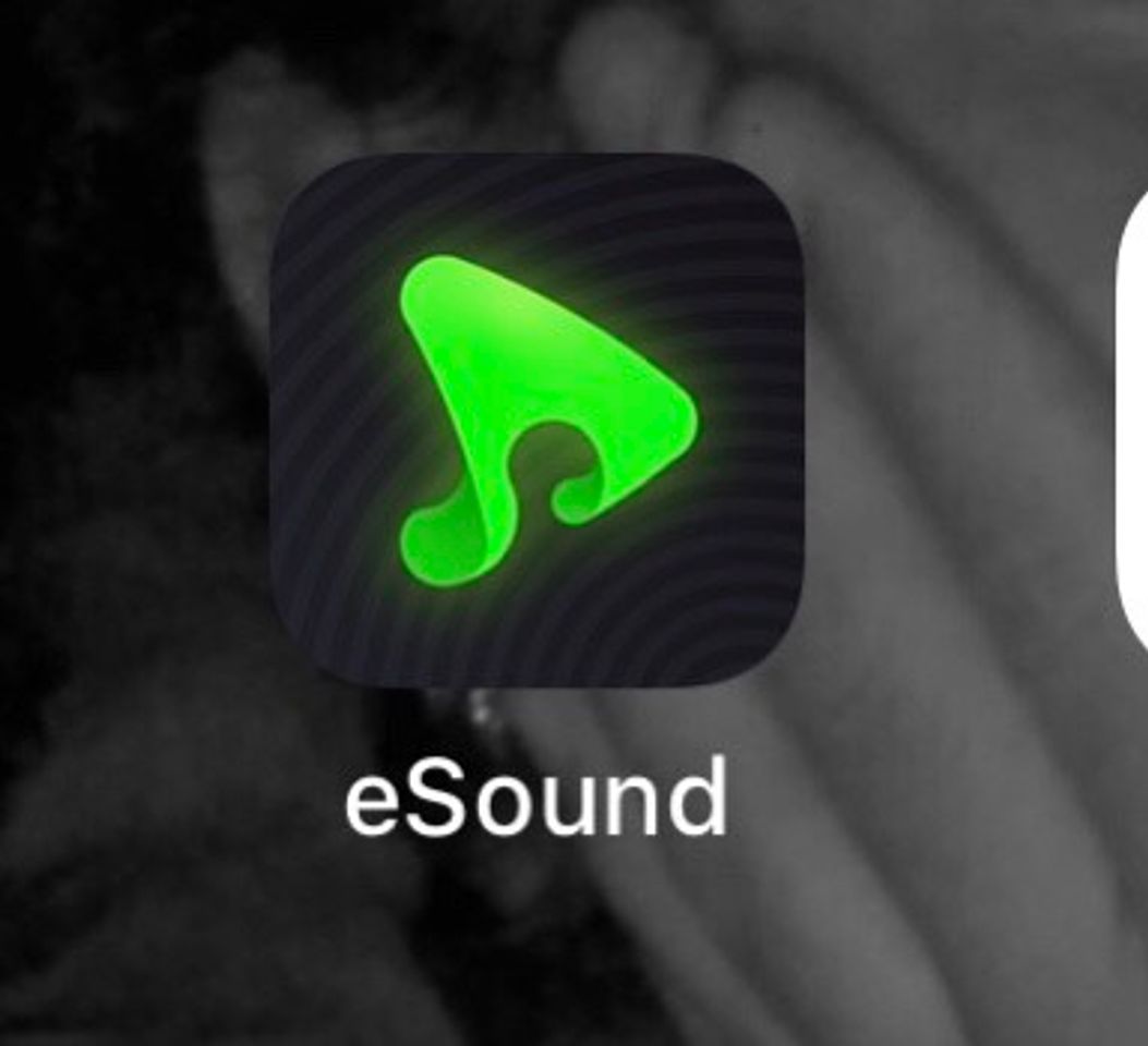 App Aplicación para escuchar música 