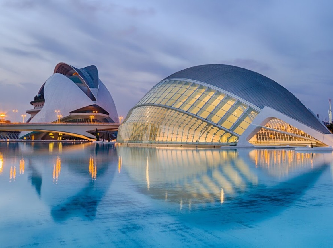 Place Ciudad de las Artes y las Ciencias