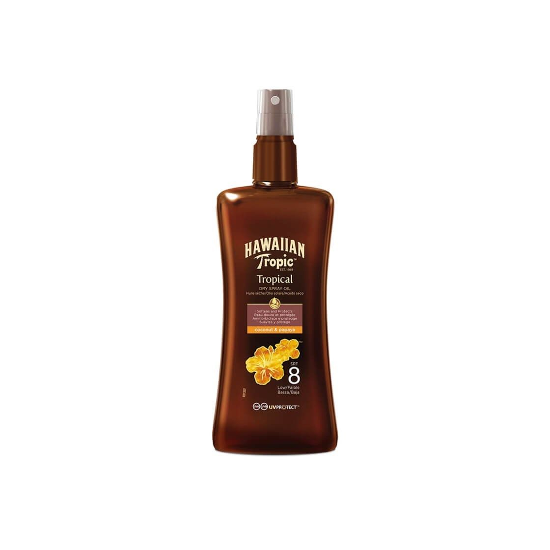 Producto Bronceador Hawaiian