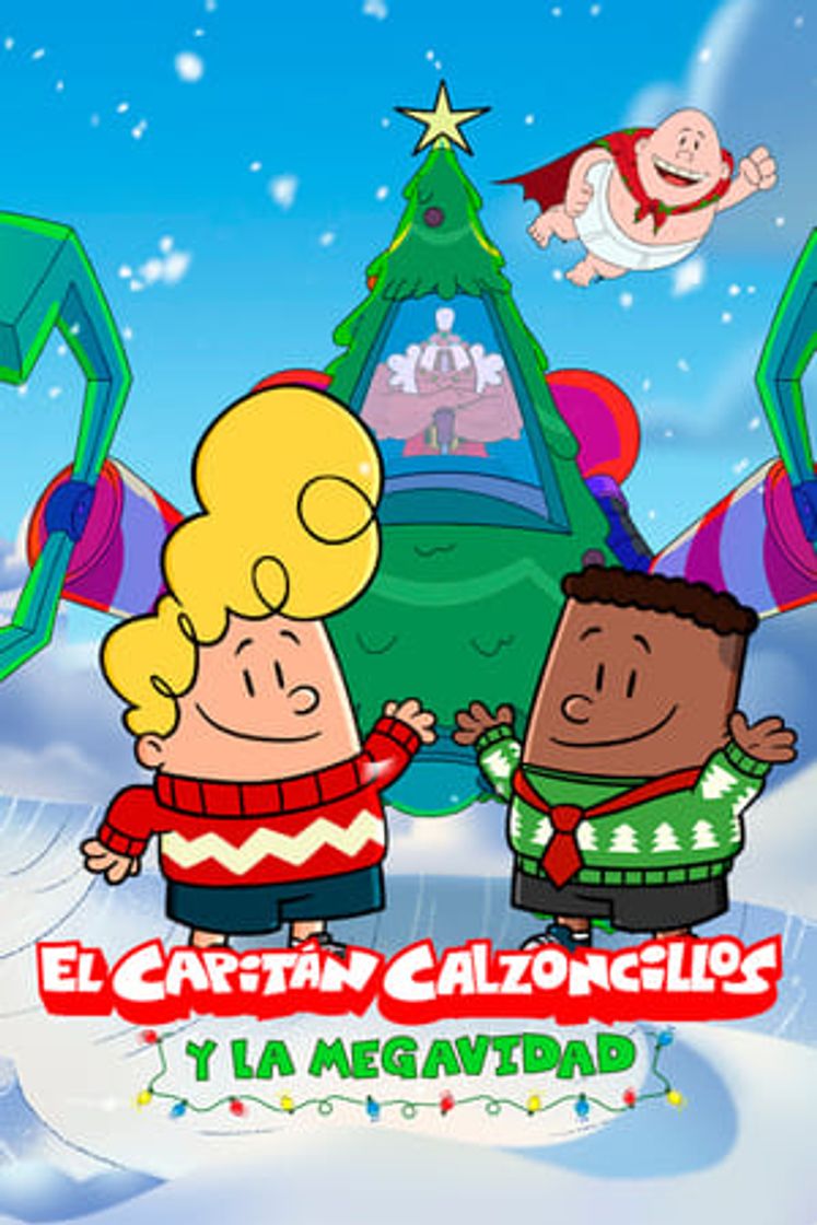 Película La mega Naviguay del Capitán Calzoncillos